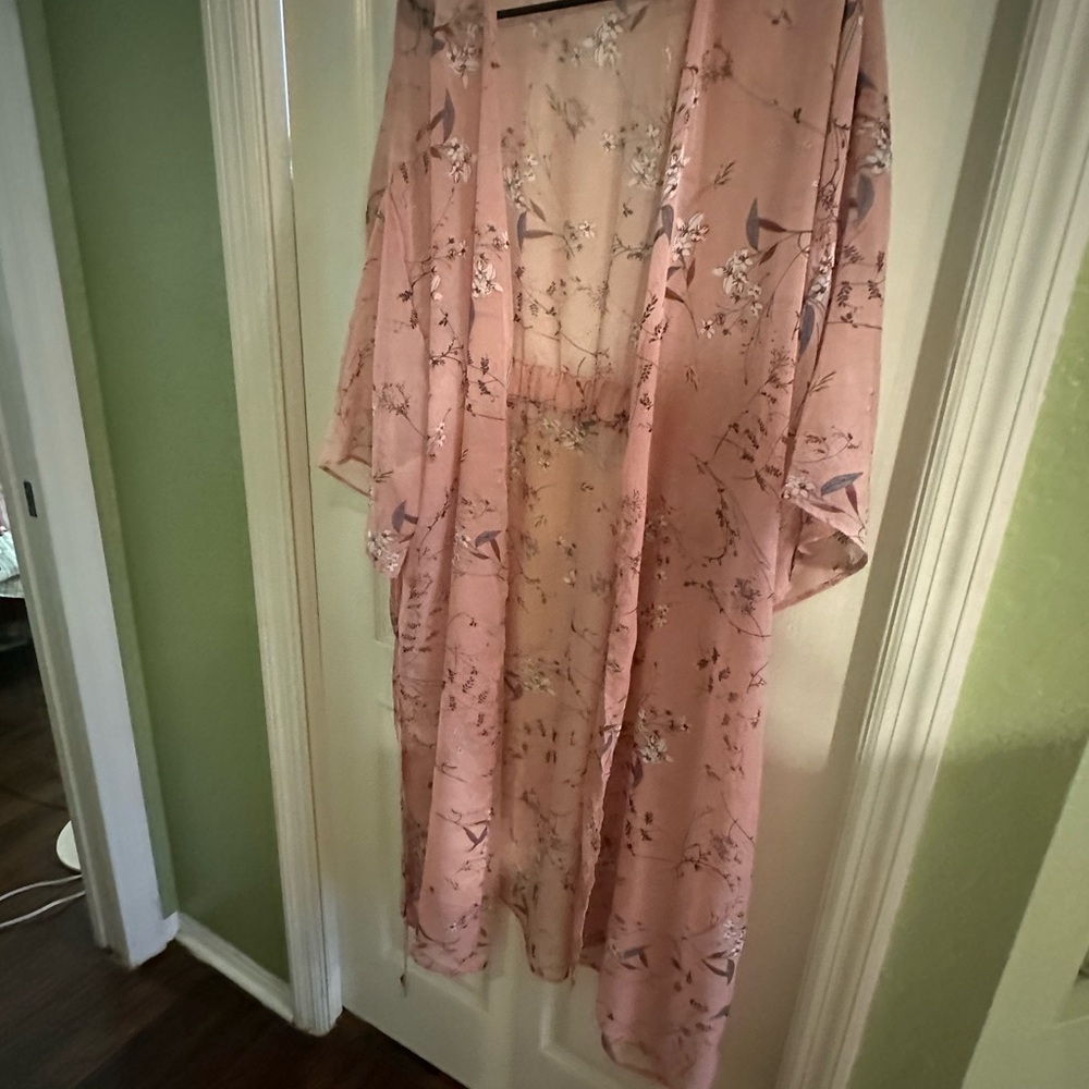 Sheer Robe/Cover up